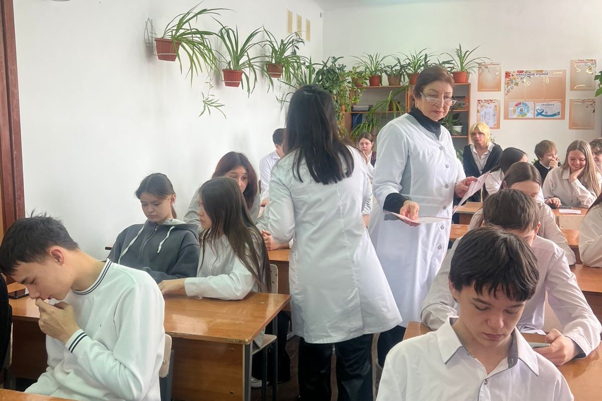 Сәтбаев қаласы мектеп оқушыларын оқыту жалғасуда