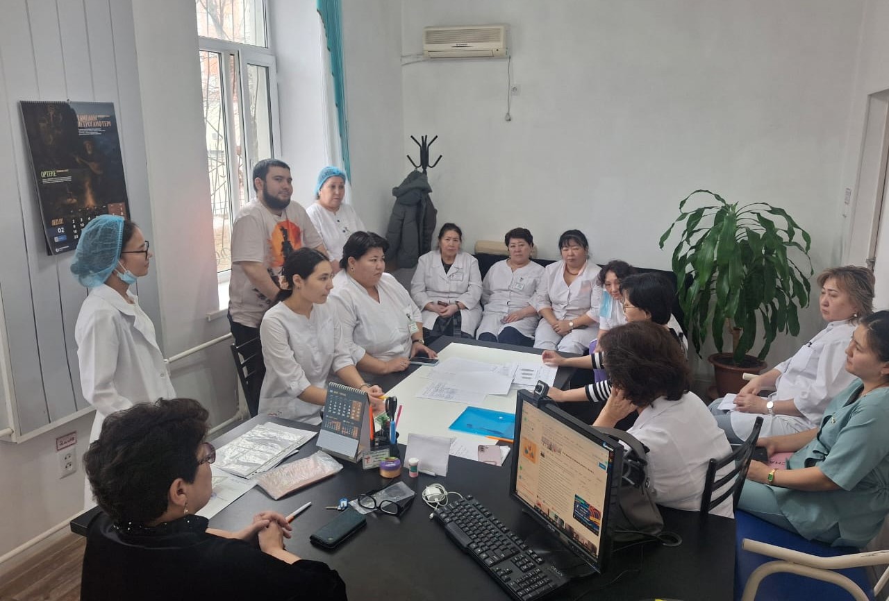 Жезқазғанда медицина қызметкерлерін оқыту жалғасуда